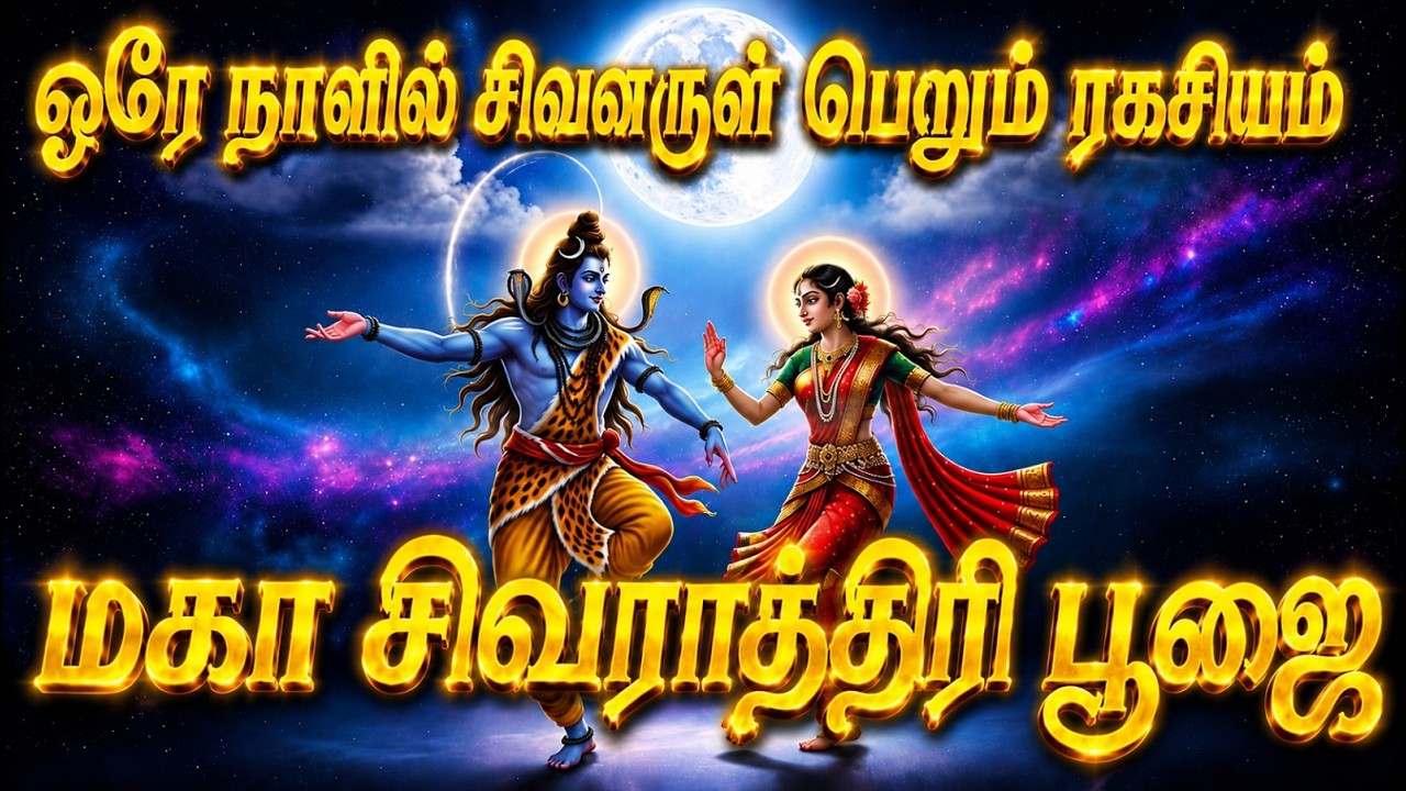 சிவபெருமானின் பெருமைகளும், சிவராத்திரியின் மகிமைகளும் #mahashivaratri