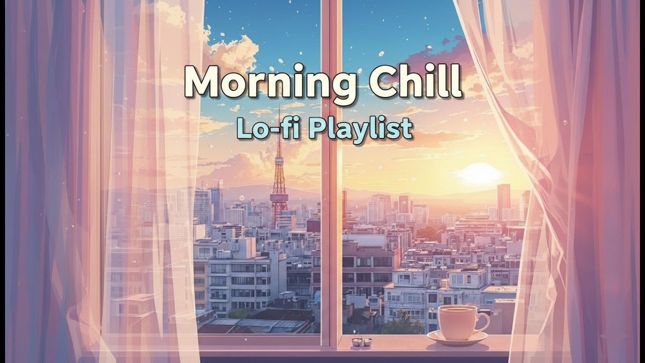 MORNING CHILL [ lo-fi for a fresh start ] 朝の36分集中。