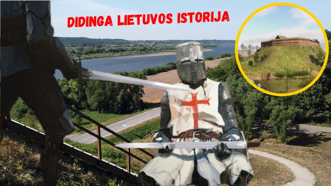 Didingi Lietuvos Piliakalniai ant kurių stovėjusios pilys, atmušinėjo žiaurių kryžiuočių antpuolius.