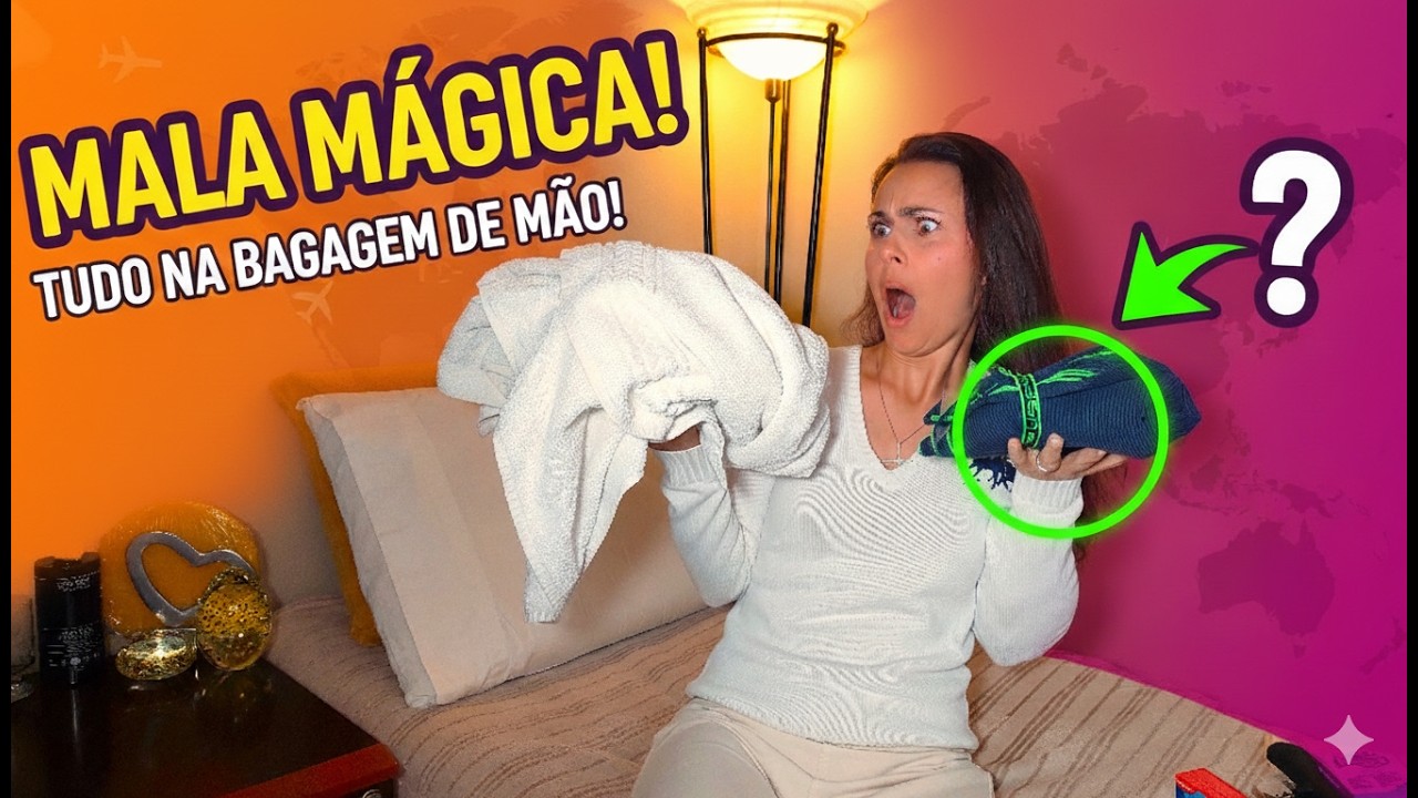 Viajante Experiente Revela: Os Itens Que Faltam na Sua Mala
