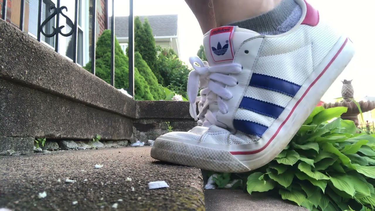 Removing the Arch Foam From These Fun Hot Adidas Sneakers Shoes!
