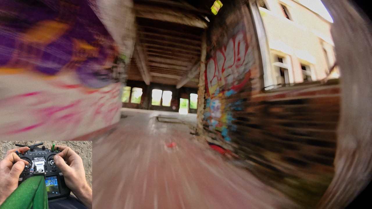 The Drone that just Kept Flying - FPV