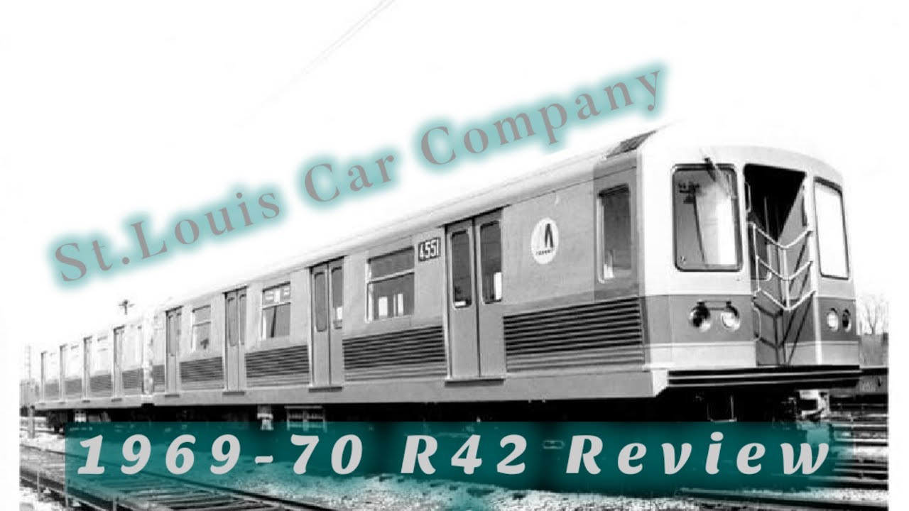 NYCTA 1969-70 St. Louis R42 Subway Car Review