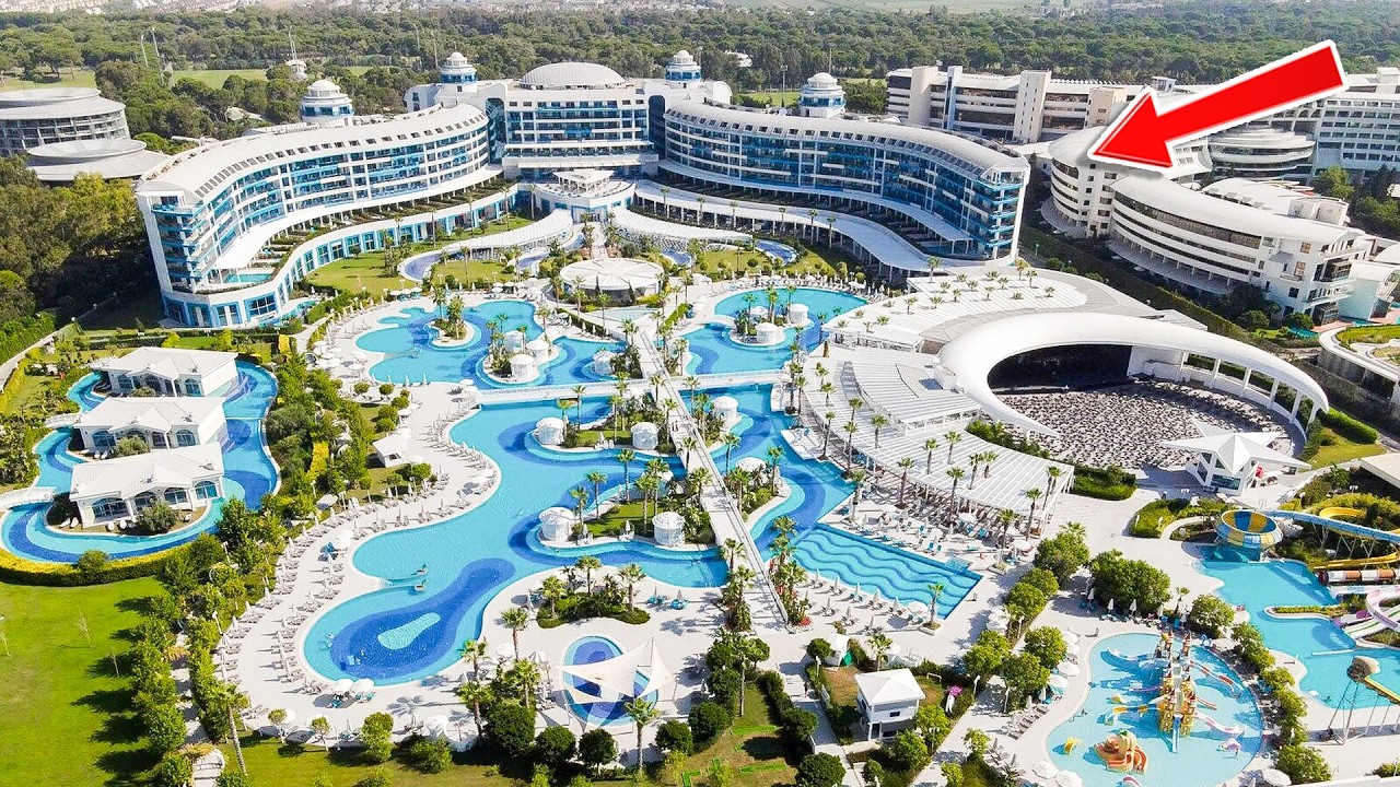 Sueno Deluxe Belek HOTEL / ANTALYA WALKING TOUR Travel Vlog / Sueno Hotels Deluxe Belek