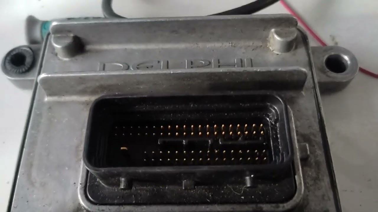 Reparación Ecu Delphi MT20U. salida control IAC.Mundo Mecánico Macas Ecuador.