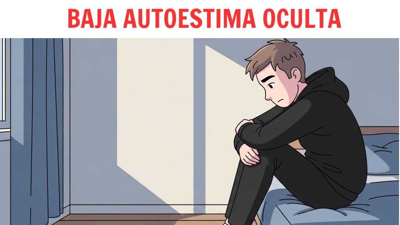 11 HÁBITOS “NORMALES” que REVELAN BAJA AUTOESTIMA - Psicología Aplicada