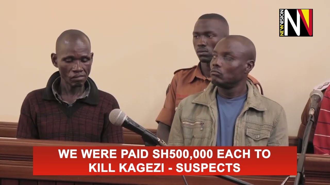 We were paid sh500,000 each to kill Kagezi - Suspects