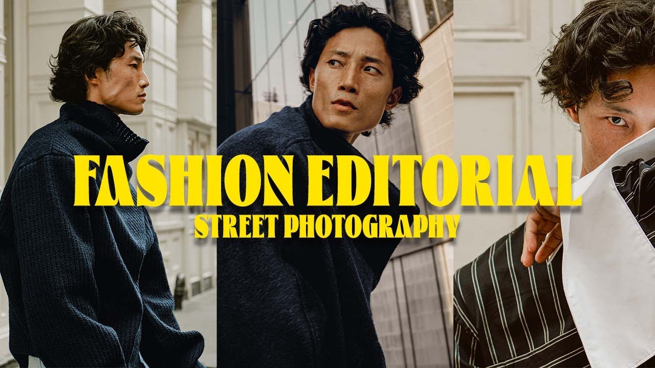 Как снять модную фотосессию || Уличная фотография, снятая с помощью Osmo Pocket 3 Cinematic