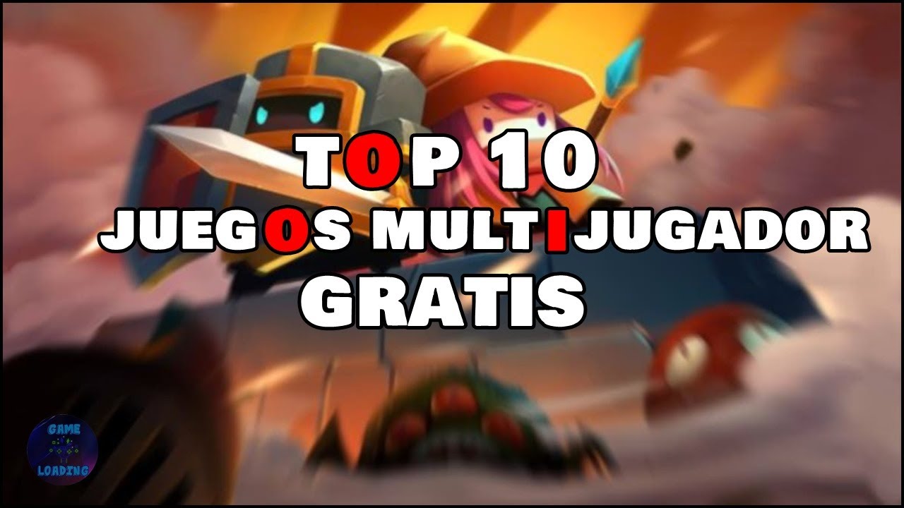 TOP 10 juegos MULTIJUGADOR GRATIS para ANDROID