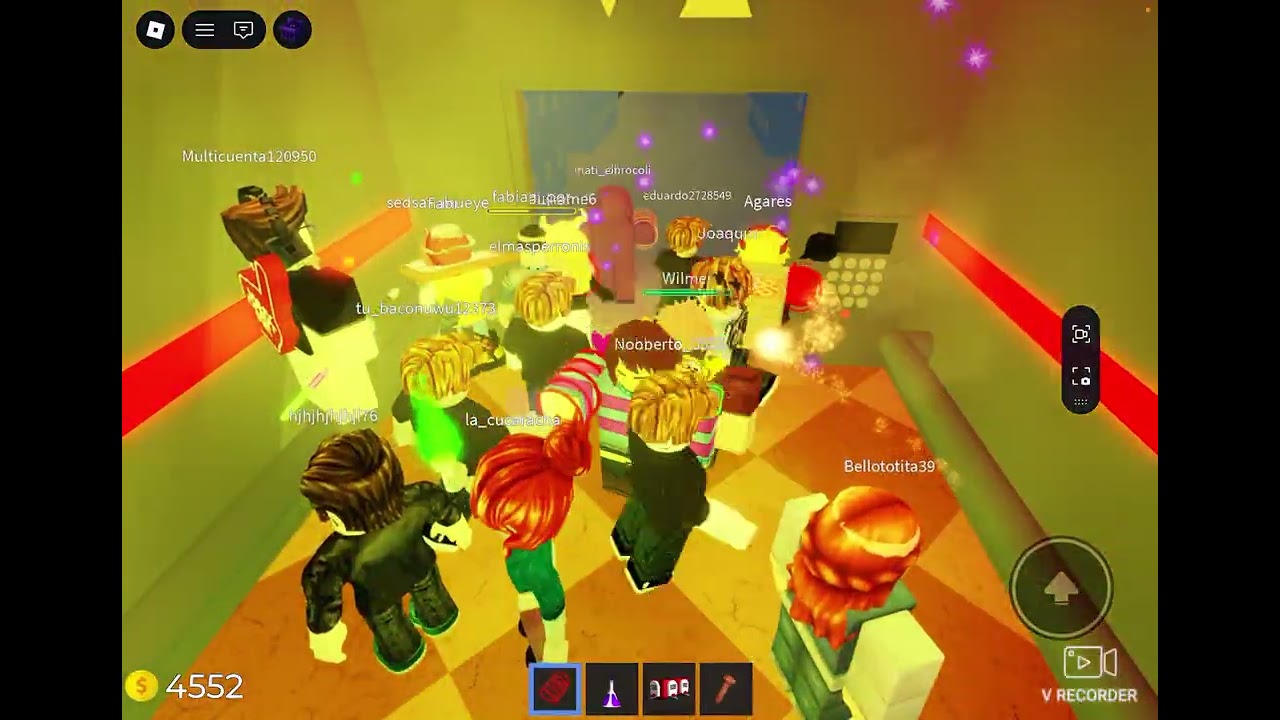 Jugando elevator terror parte 2