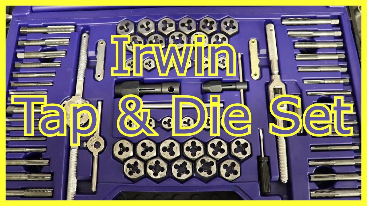 Zoro Tool Haul #21: Irwin Tap and Die Set (USA Made Tool Truck Equivalent!)