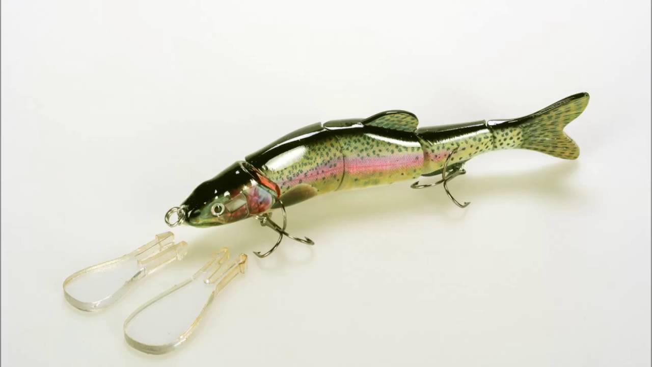 Rainbow lure - Huchofishing.com (Hucho Hucho fishing), Huchen angelen