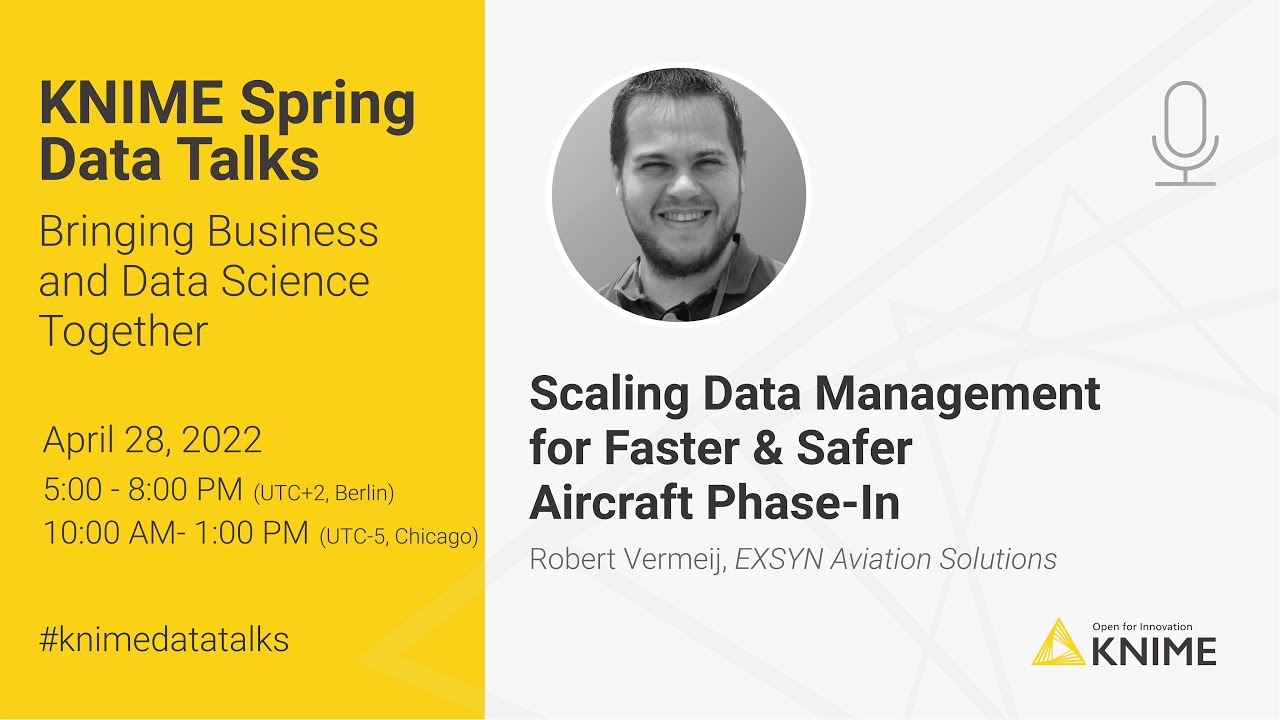 Scaling Data Management for Faster & Safer Aircraft Phase-In
