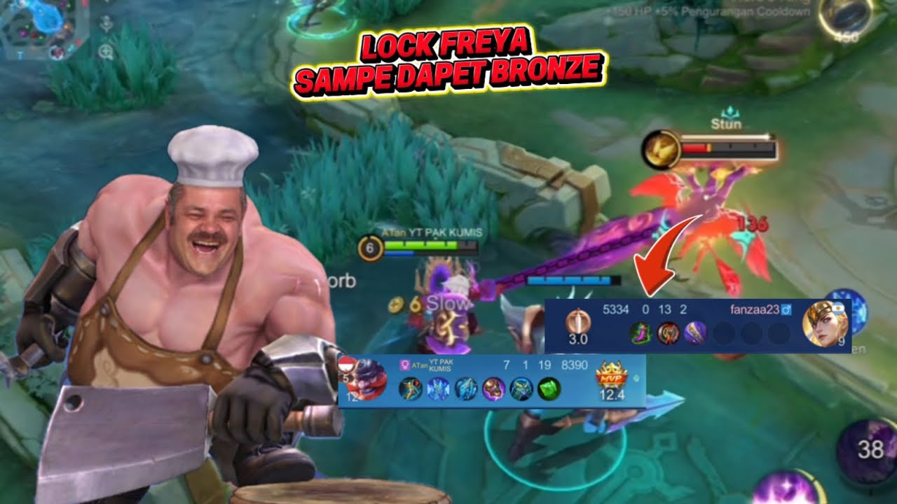 FRANCO.EXE || FRANCO BERULAH LAGI LOCK FREYA SAMPE DAPET COKLAT 