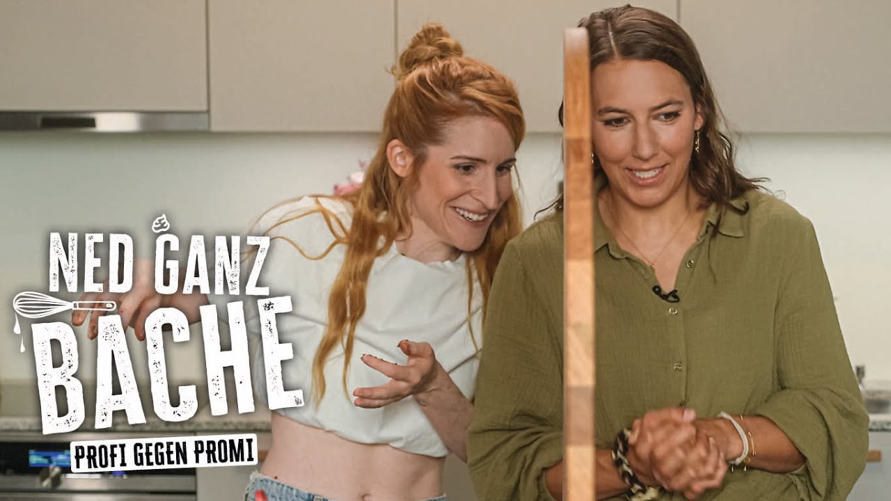 Ned ganz bache (S2 F4): Wendy Holdener backt Studentenschnitten