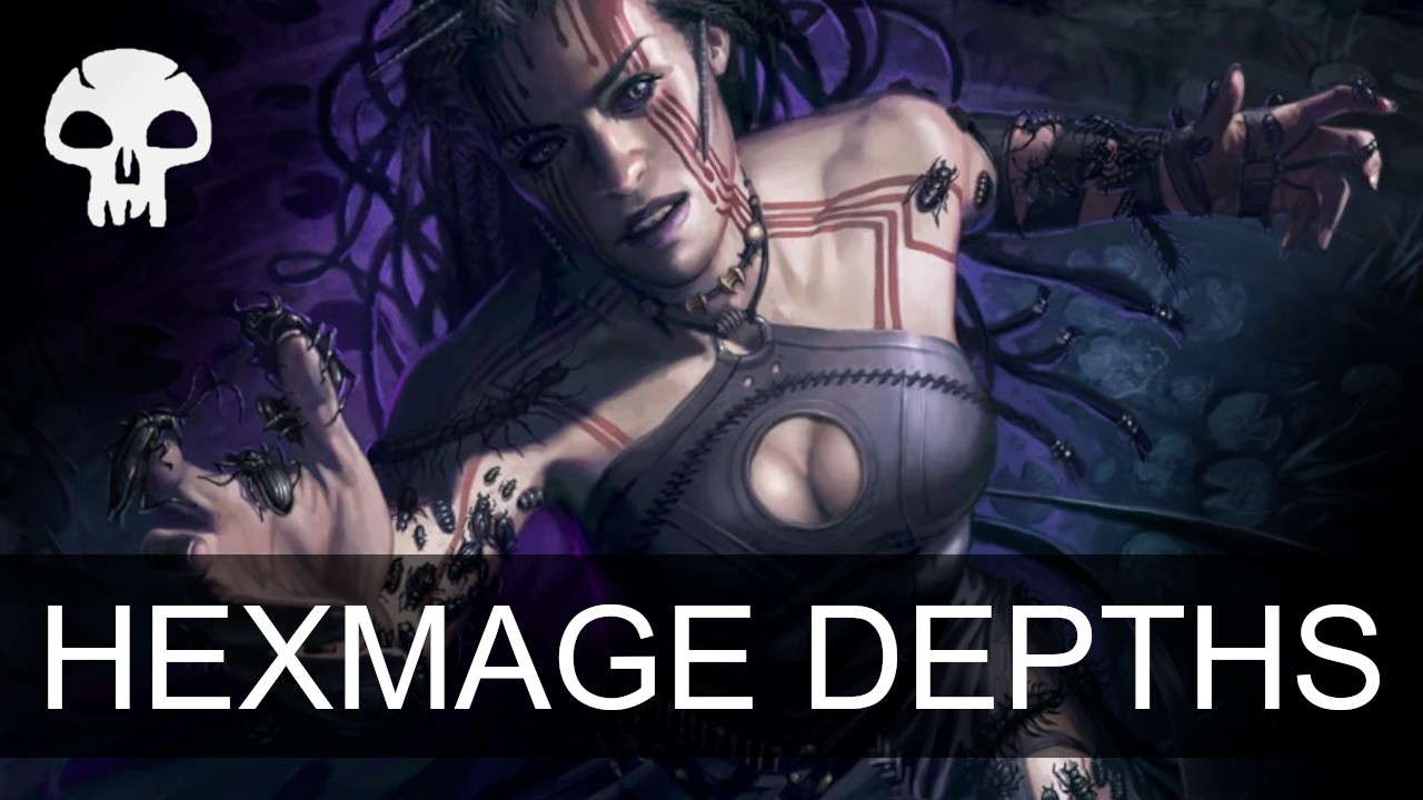 LOVE THE WAY THIS DECK PLAYED OUT! Timeless Hexmage Depths | Magic the Gathering (MTG)