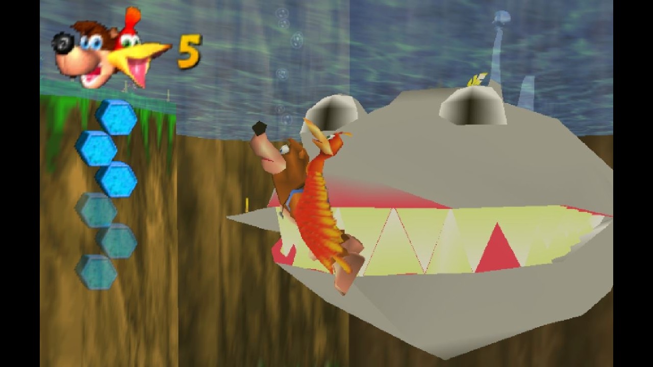 Banjo-Kazooie Beta Revival (ROM Hack) - 100% Longplay / Walkthrough (HD)