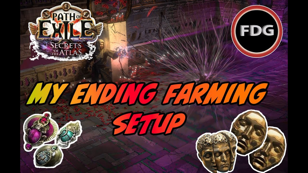 Rewarding and Challenging - My end game farming setup - POE 3.26
