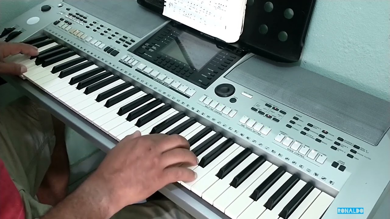 Deixa a luz do céu entrar.   Teclado.   Instrumental.
