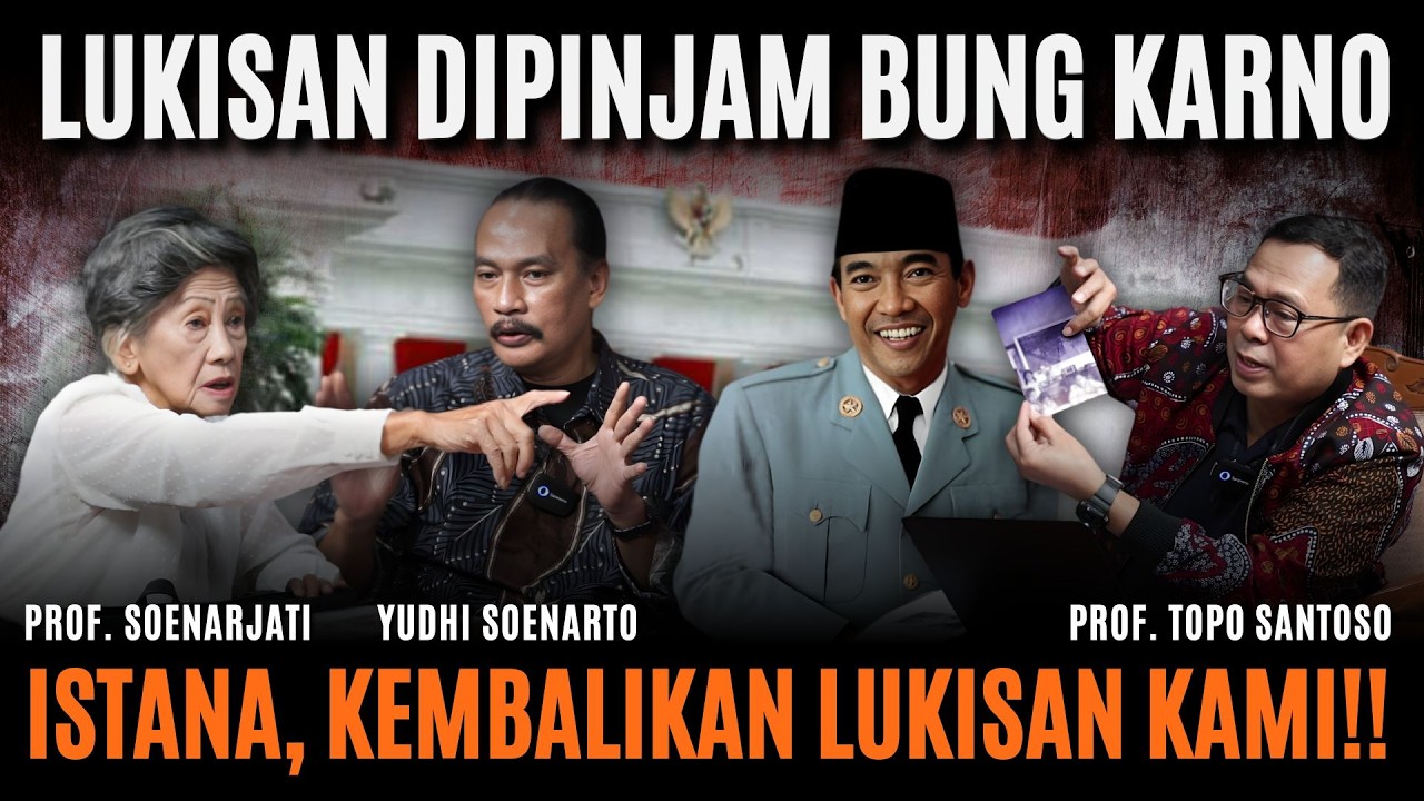 LUKISAN DJAJANEGARA YANG HILANG: PEMINJAMAN BUNG KARNO DAN HAK KELUARGA