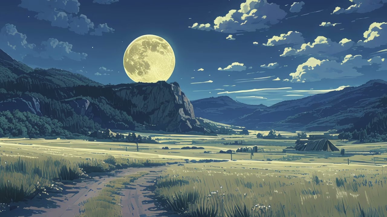 Midnight Wonderland 🌙 Lofi Hip-Hop Mix