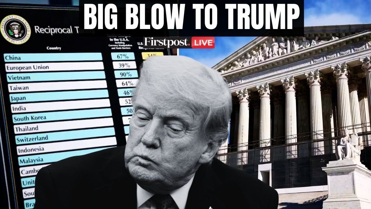 Trump Tariffs LIVE Updates: US Supreme Court Strikes Down Trump's Sweeping Tariffs  | Vantage