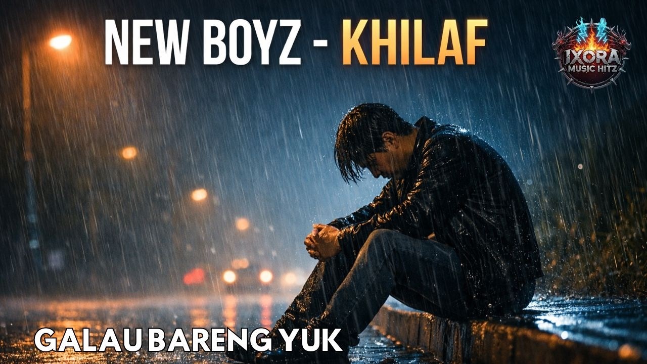 NEW BOYZ – KHILAF | Lagu Galau Cinematic Tentang Penyesalan