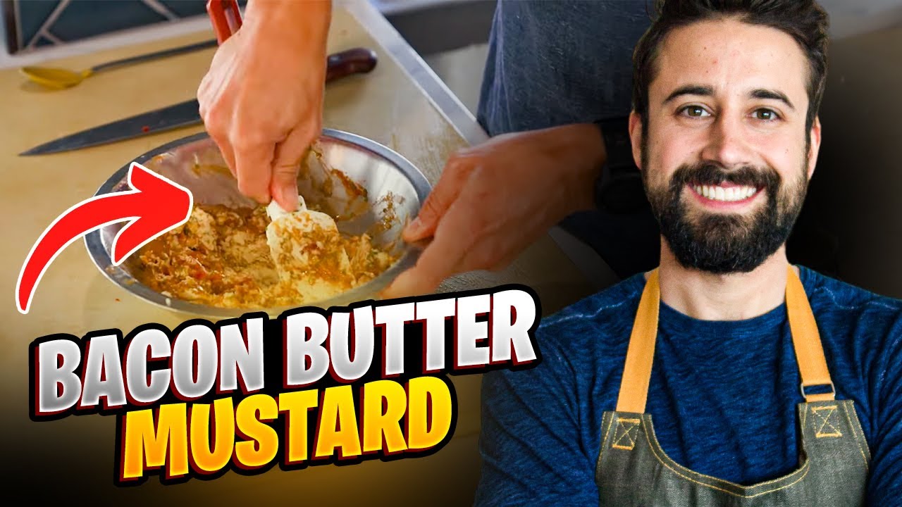 Bacon Mustard Butter Recipe - The Most Flavorful Butter