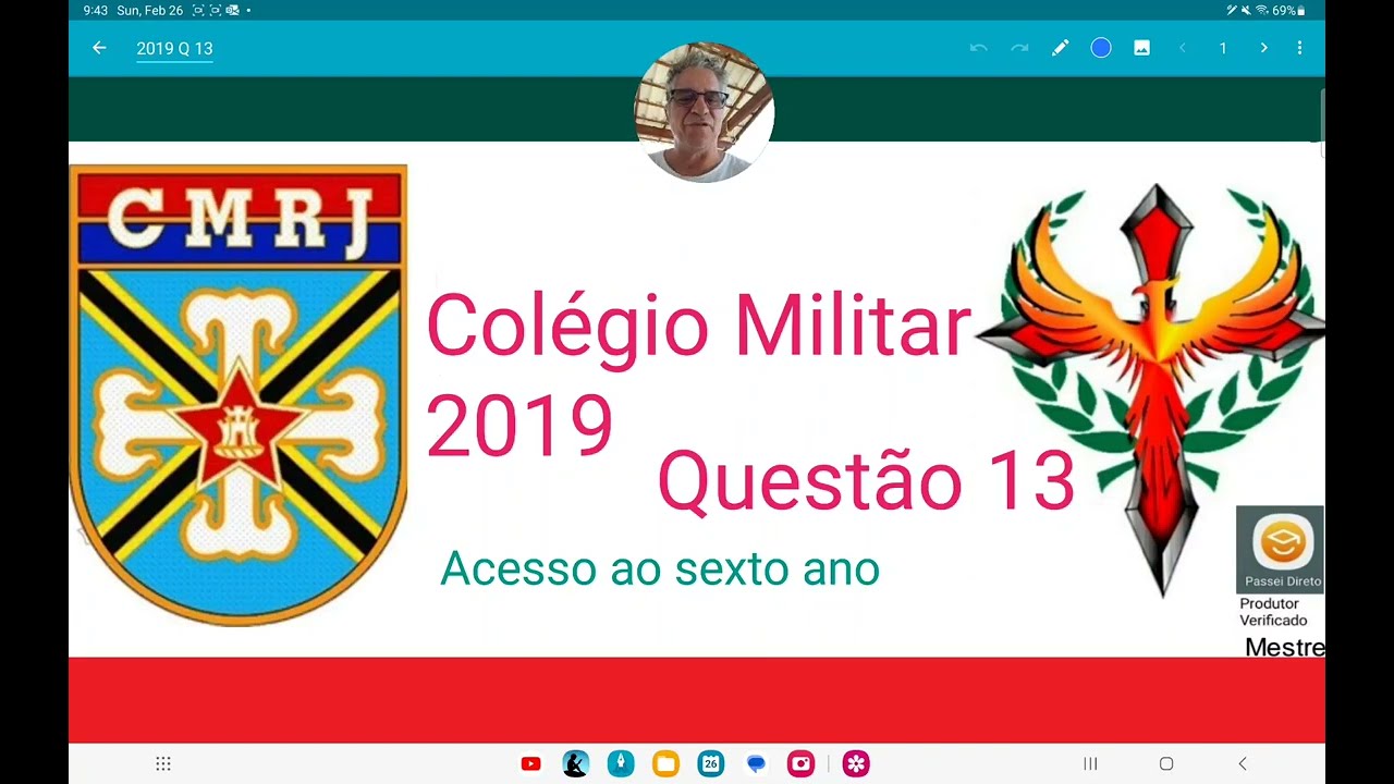 Colégio Militar 2019 questão 13, MMC, Mínimo Múltiplo Comum, Três amigos, Marcelo, Márcio e João