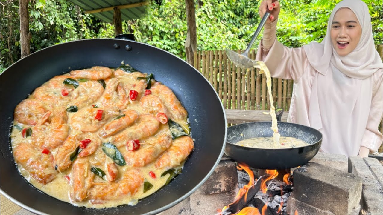 RESEPI UDANG BUTTERMILK YANG SEDAP BERLEMAK❤️