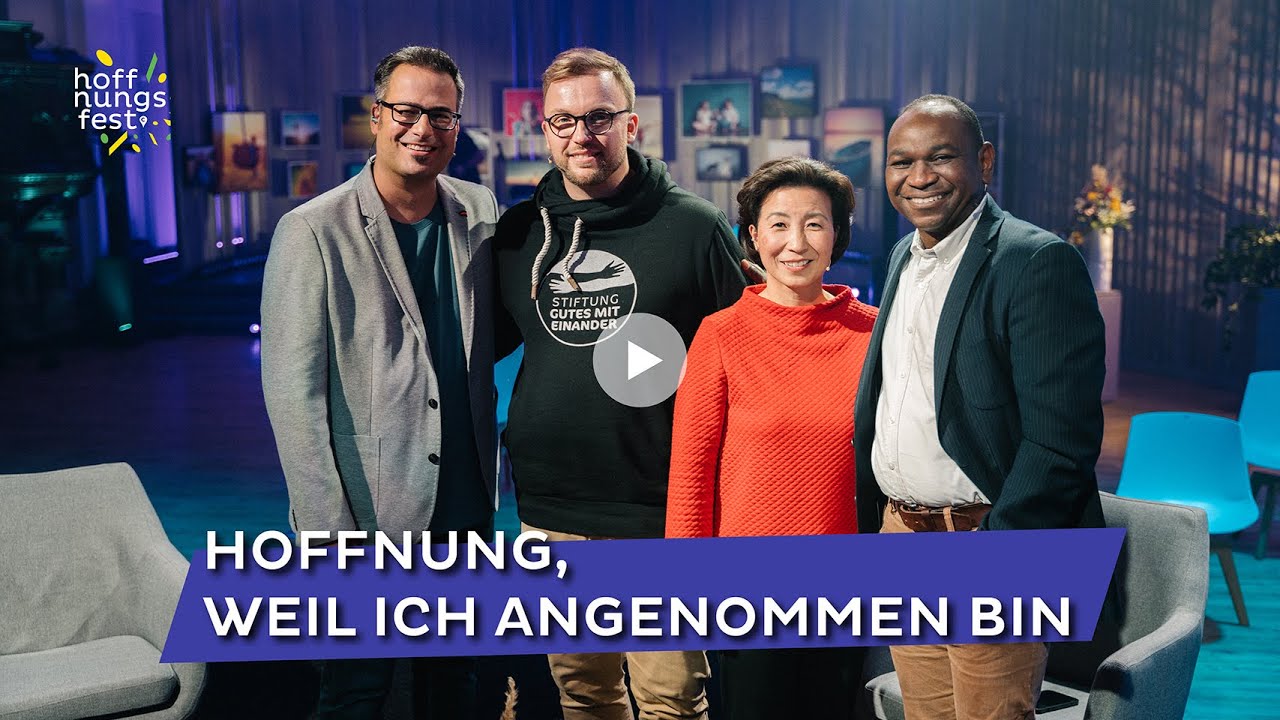 Björn Hirsch und Margarete & Lothar Kosse bei hoffnungsfest | Hoffnung, weil ich angenommen bin