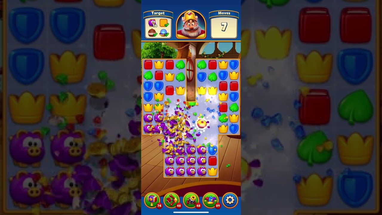 Royal Match LEVEL 3291