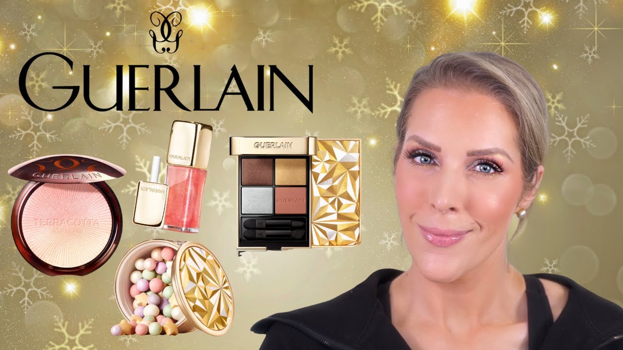 🔥 ПРАЗДНИЧНАЯ КОЛЛЕКЦИЯ GUERLAIN &mdash; СКАЗКА О ЧУДЕСАХ &mdash; ПРИМЕРЬТЕ И ОБЗОР 🔥