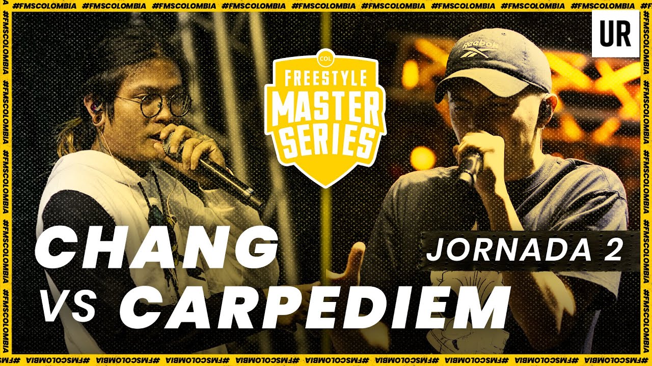 CHANG VS CARPEDIEM | #FMSCOLOMBIA 2022 - Jornada 2 | Urban Roosters