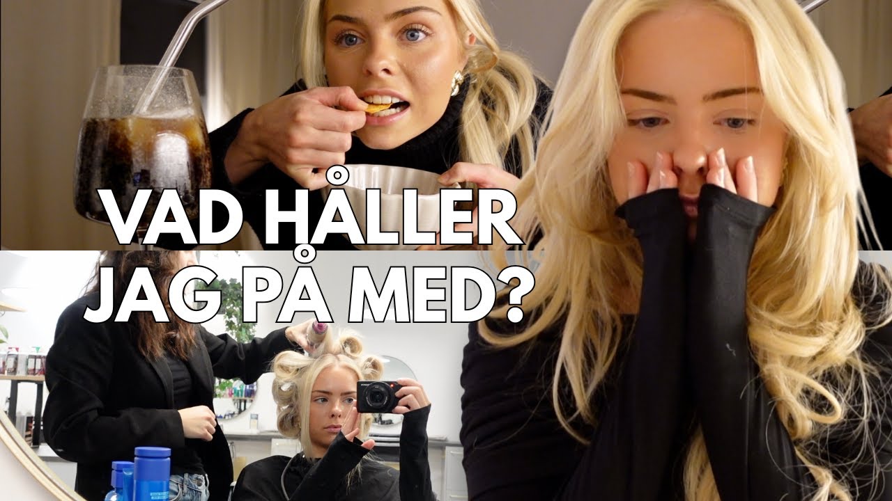 Jag har noll kontroll p&aring; mitt liv - VLOGG