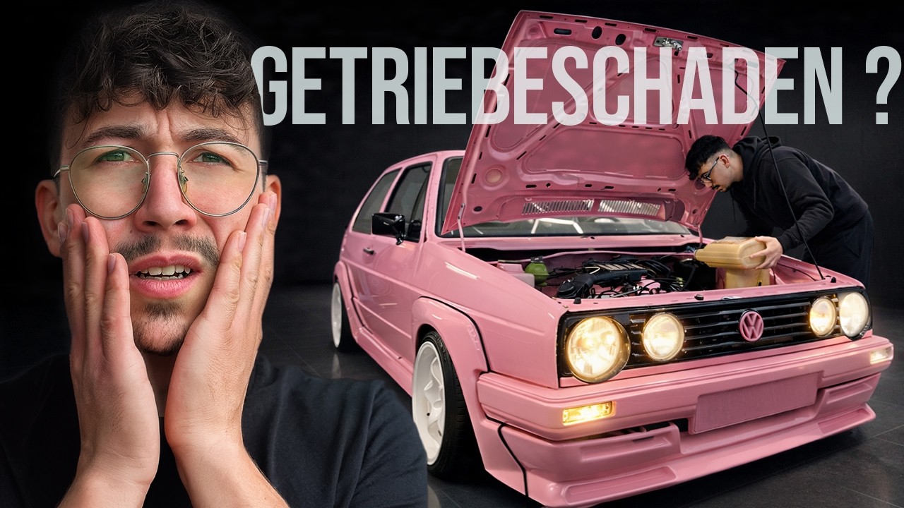 GETRIEBESCHADEN am Golf 2?