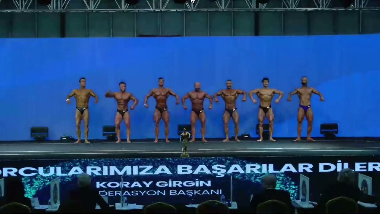 2025 TVGFBF Ahmet Enünlü milli Takım Seçmeleri Avrupa Şampiyonası  85-90-+90 ve Over-ol müsabakaları