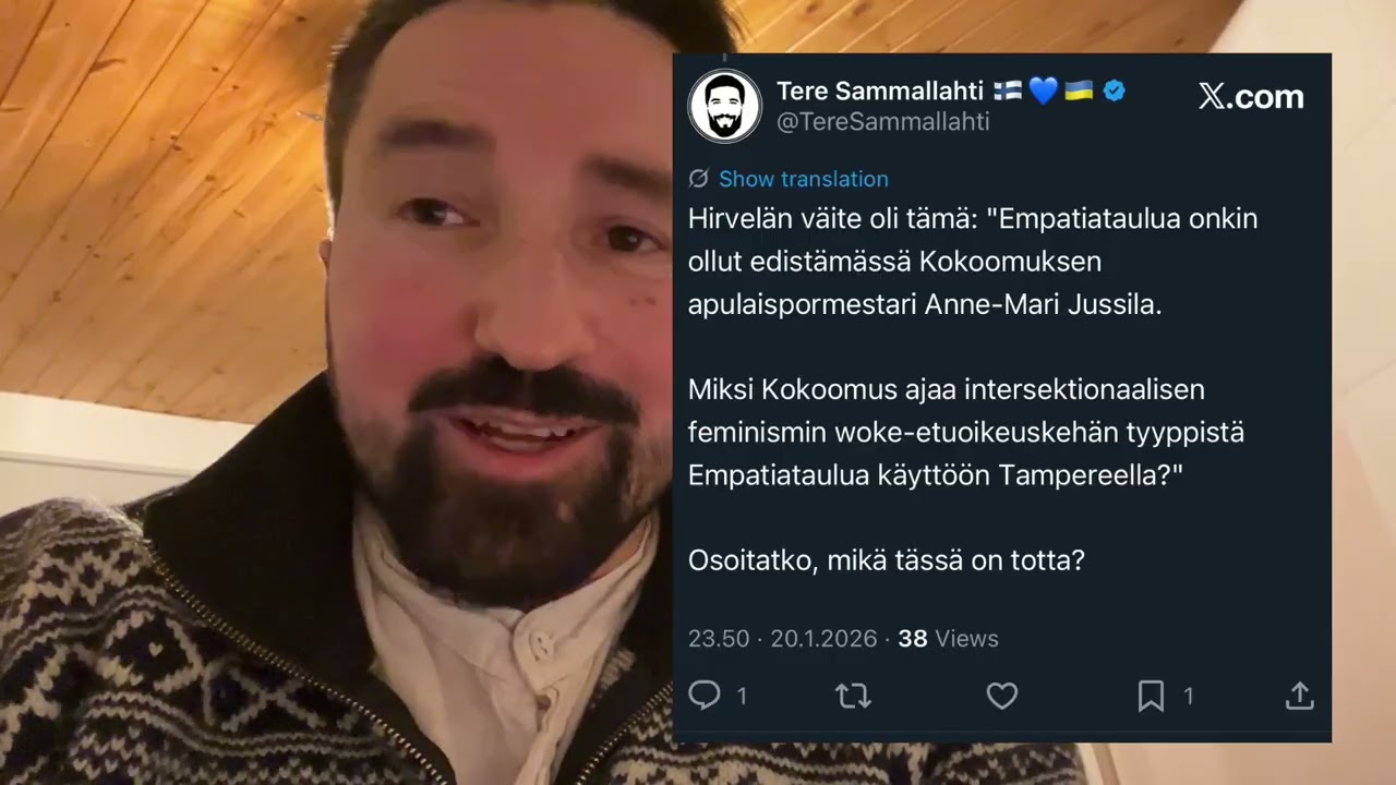 Kuka on Tampereen Empatiataulun takana?