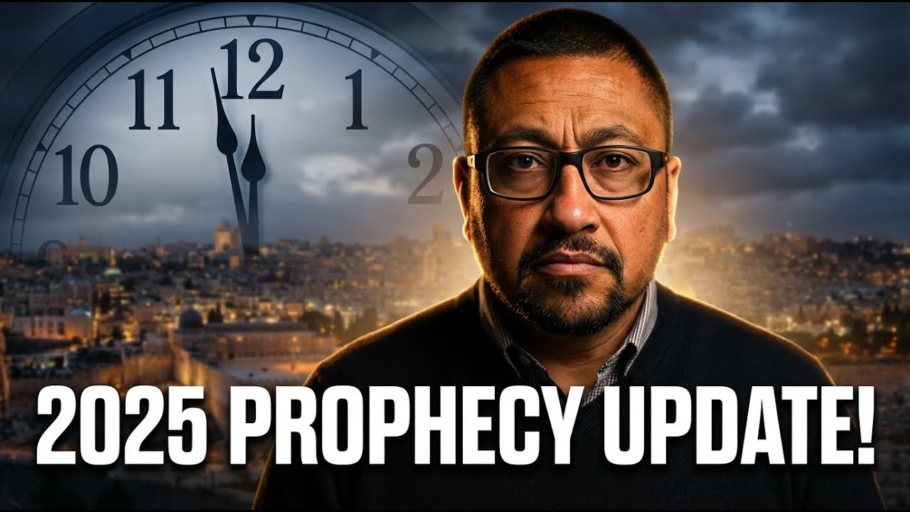 We&rsquo;re Here! The 2025 New Year&rsquo;s Eve Bible Prophecy Update!