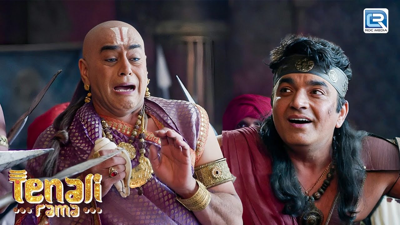 क्या शंख बजाकर बुलाया तथाचार्य ने दुश्मनों को ? | Tenali Rama Season 2 | New Full Episode