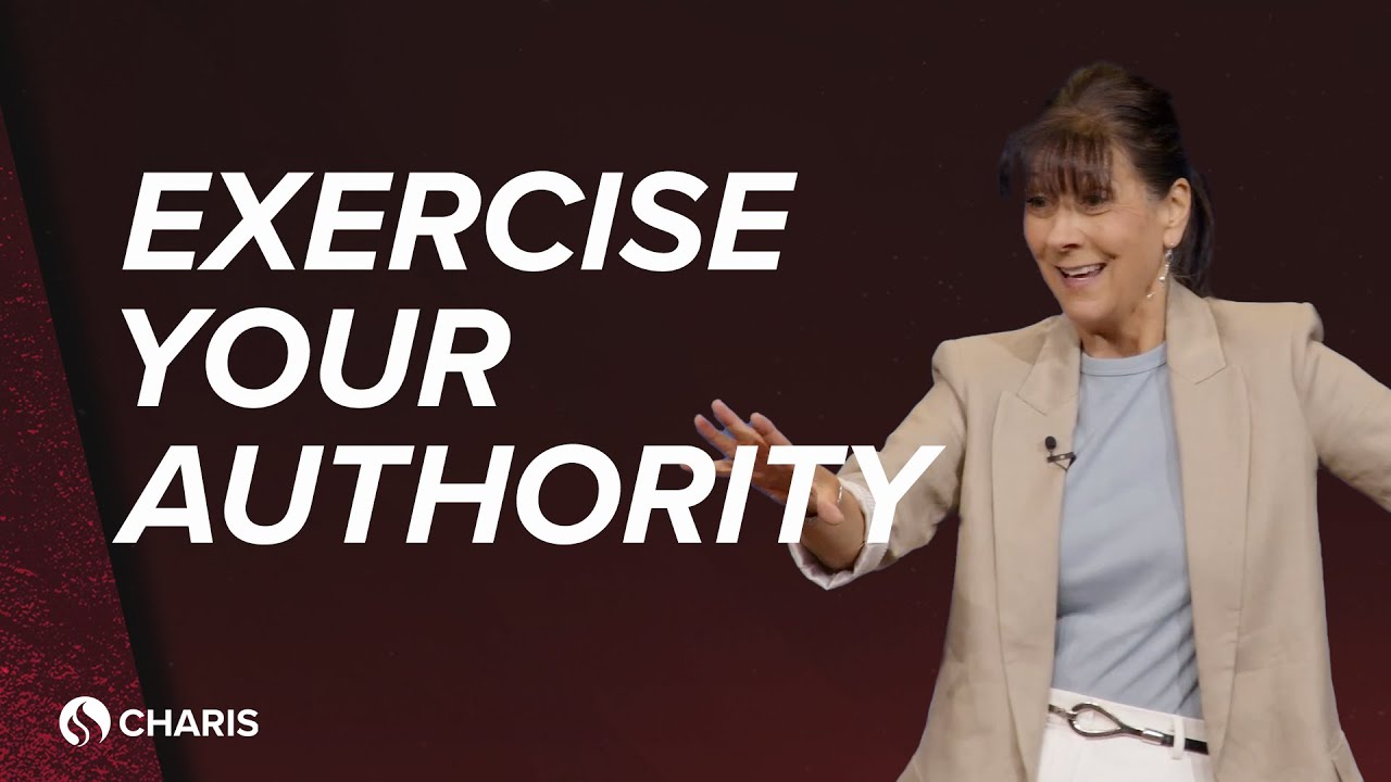 Exercise Your Authority - Audrey Mack - May 3, 2024
