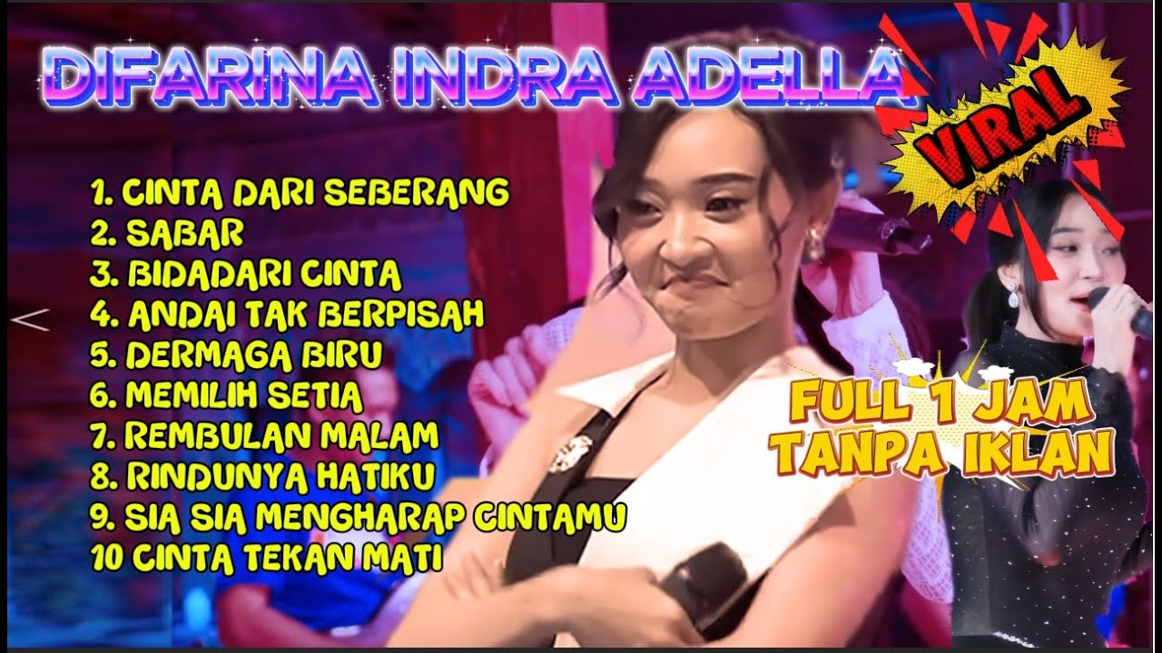 OM ADELLA TERBARU 2026 |DIFARINA INDRA - SABAR,CINTA DARI SEBERANG,SIA SIA MENGHARAP CINTAMU,dermaga