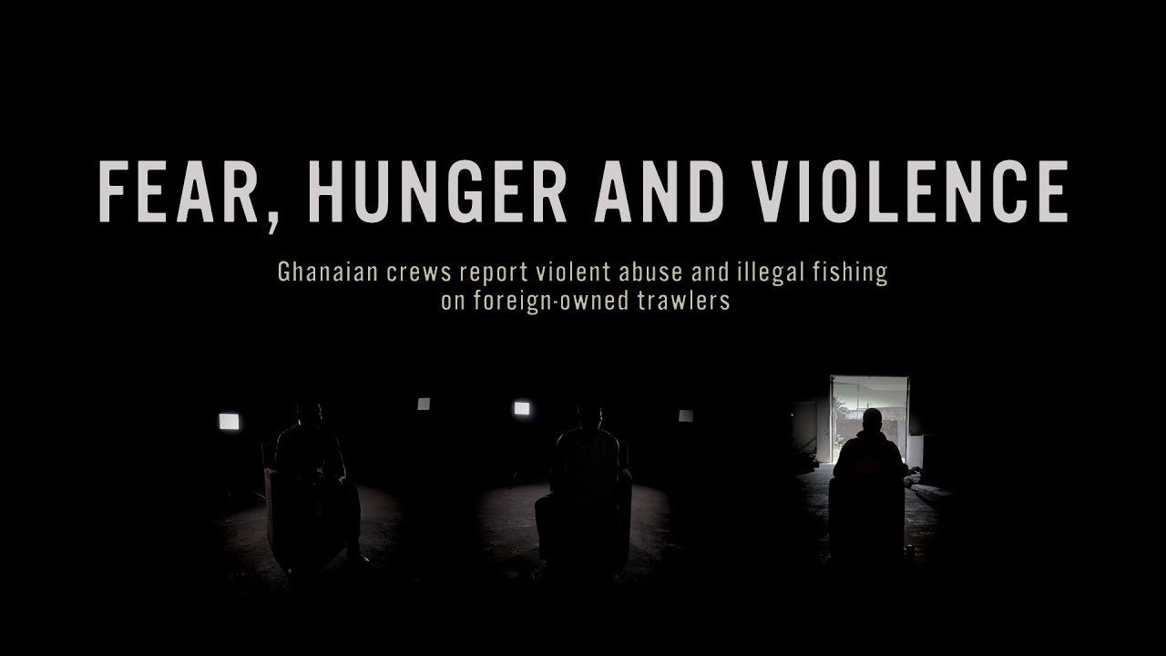 Fear, hunger and violence