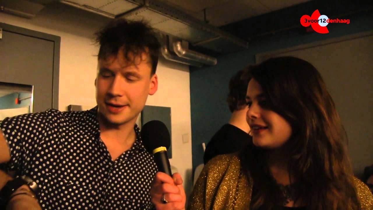 Handsome Poets albumpresentatie: 2015 - 3voor12 Den Haag Special 2015