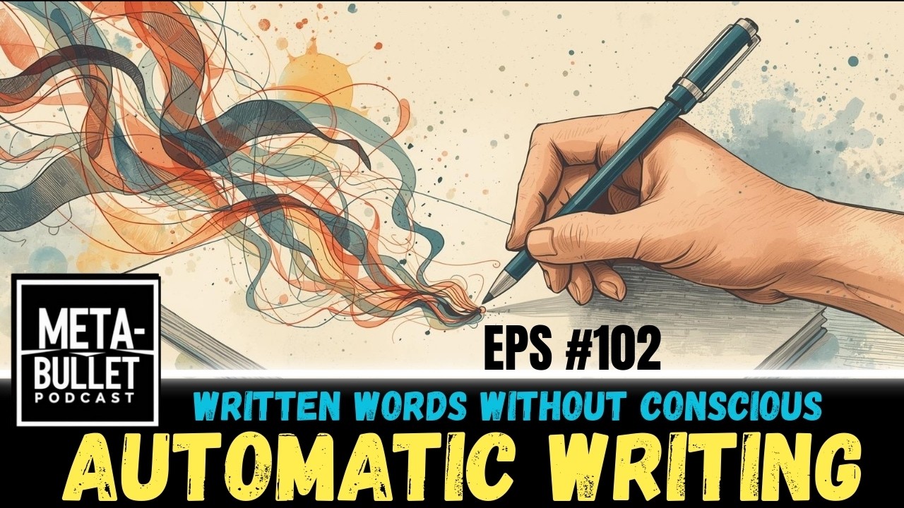 EPS #102 -Automatic Writing - The Script of the Subconscious