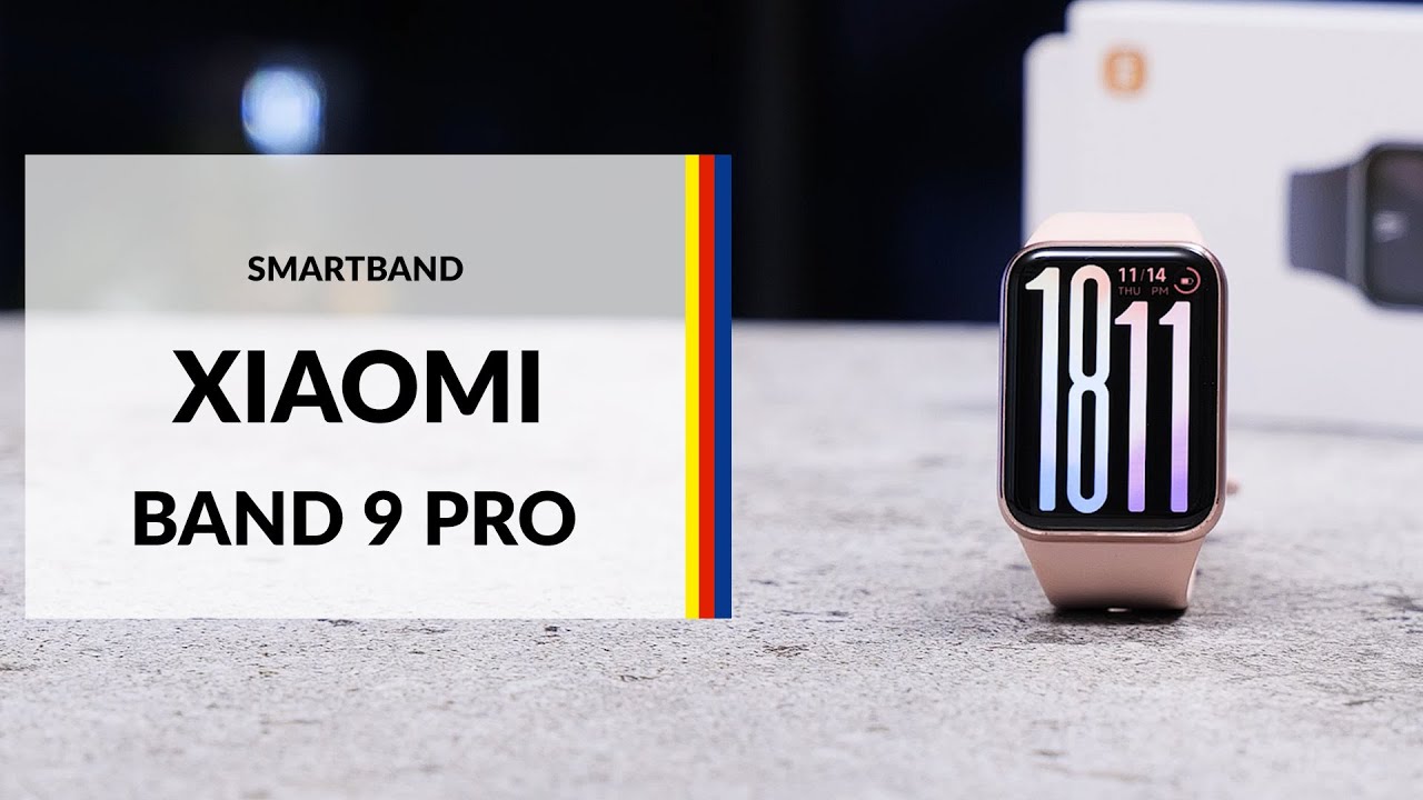 Smartband Xiaomi Band 9 Pro &ndash; dane techniczne &ndash; RTV EURO AGD