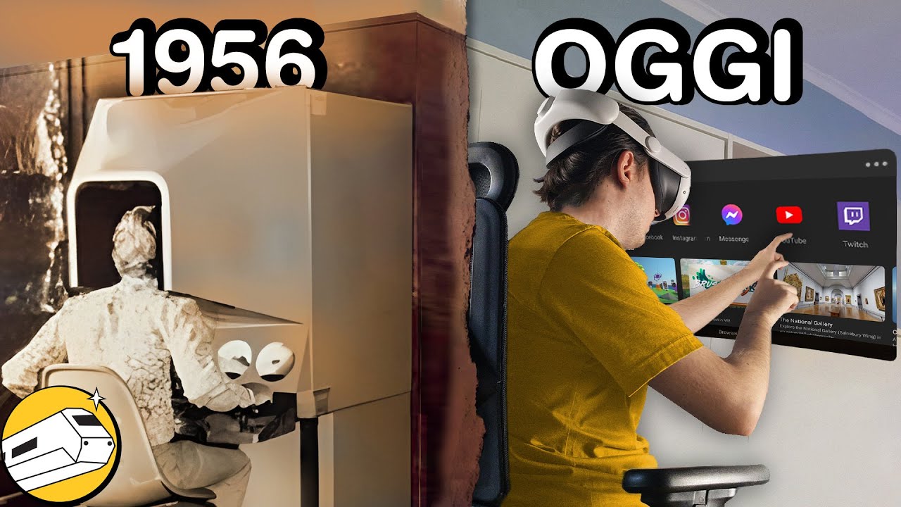 La Storia della REALTÀ VIRTUALE.