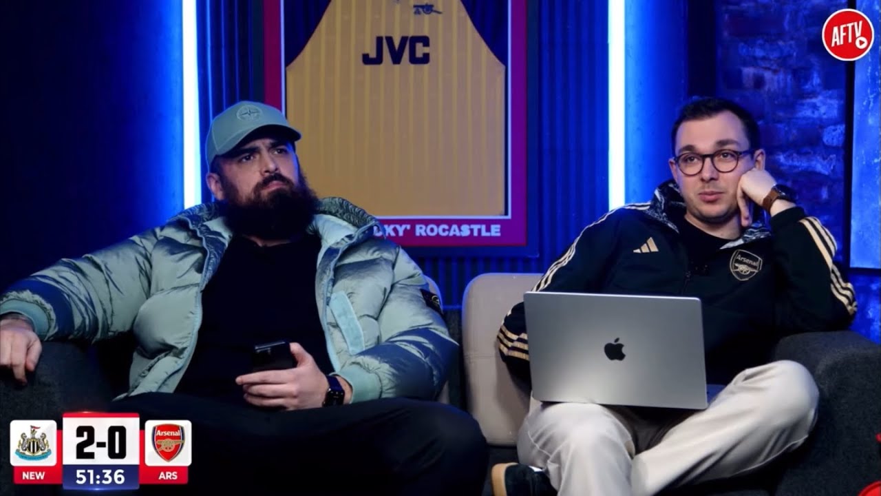 Newcastle 2-0 Arsenal GOAL REACTIONS