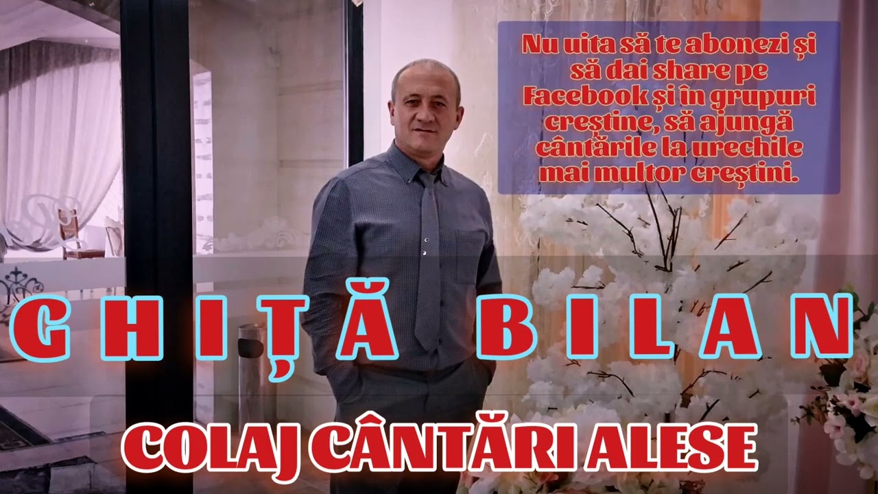 GHITA BILAN - COLAJ CANTARI ALESE MARTIE 2022
