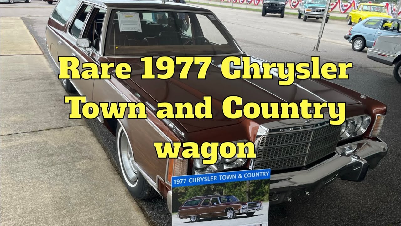 1977 Chrysler Town and Country survivor.